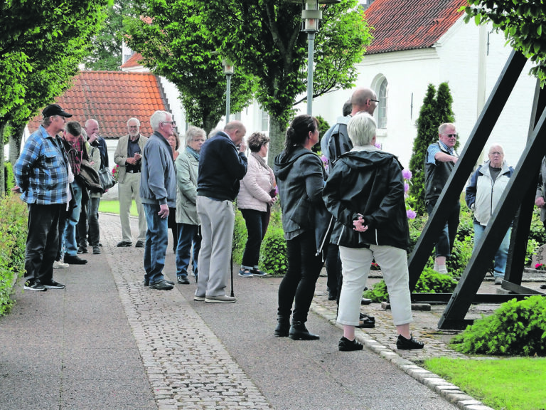 Ny kirke­folder for Understed og Karup Kirker