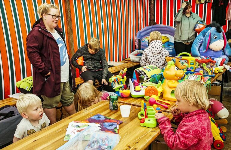 Festen fortsætter i Thorshøj