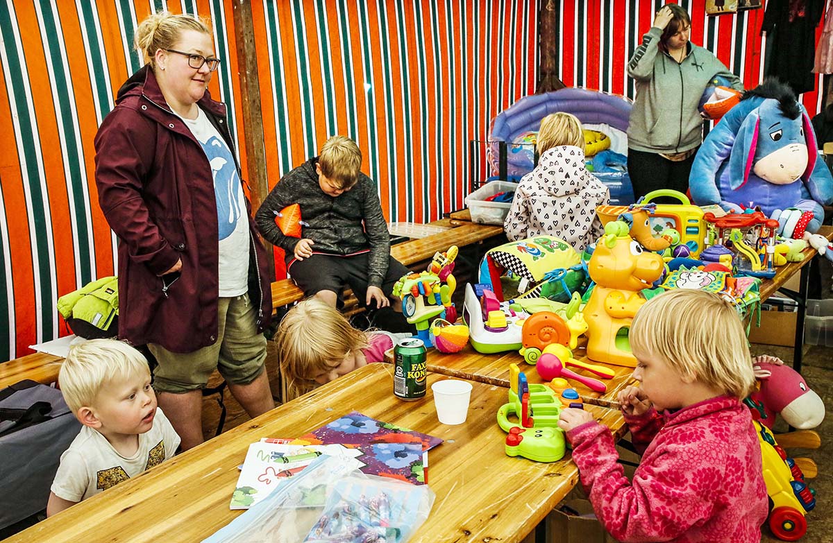 Festen fortsætter i Thorshøj Festen fortsætter i Thorshøj