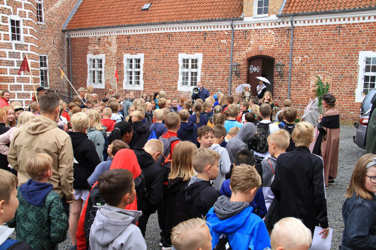 3. klasser var med ”Jesus på Slottet”