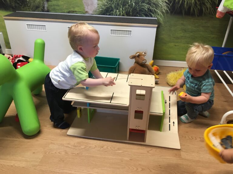Store og små nyder udelivet
