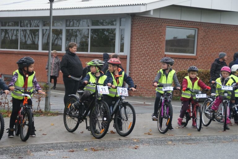 Sponsor-cykelløb til Open by Night