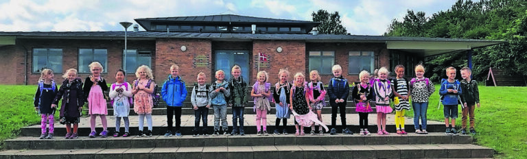 20 ny elever på Torslev Skole