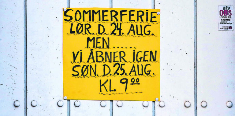 ”Laaaaaag” ferie på Skæve Kro