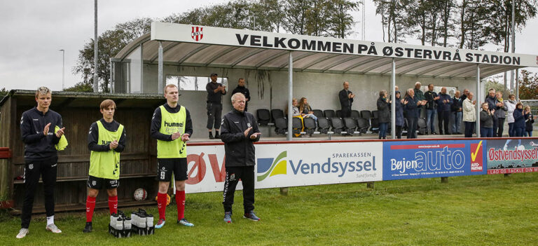 En helt særlig hjemmekamp