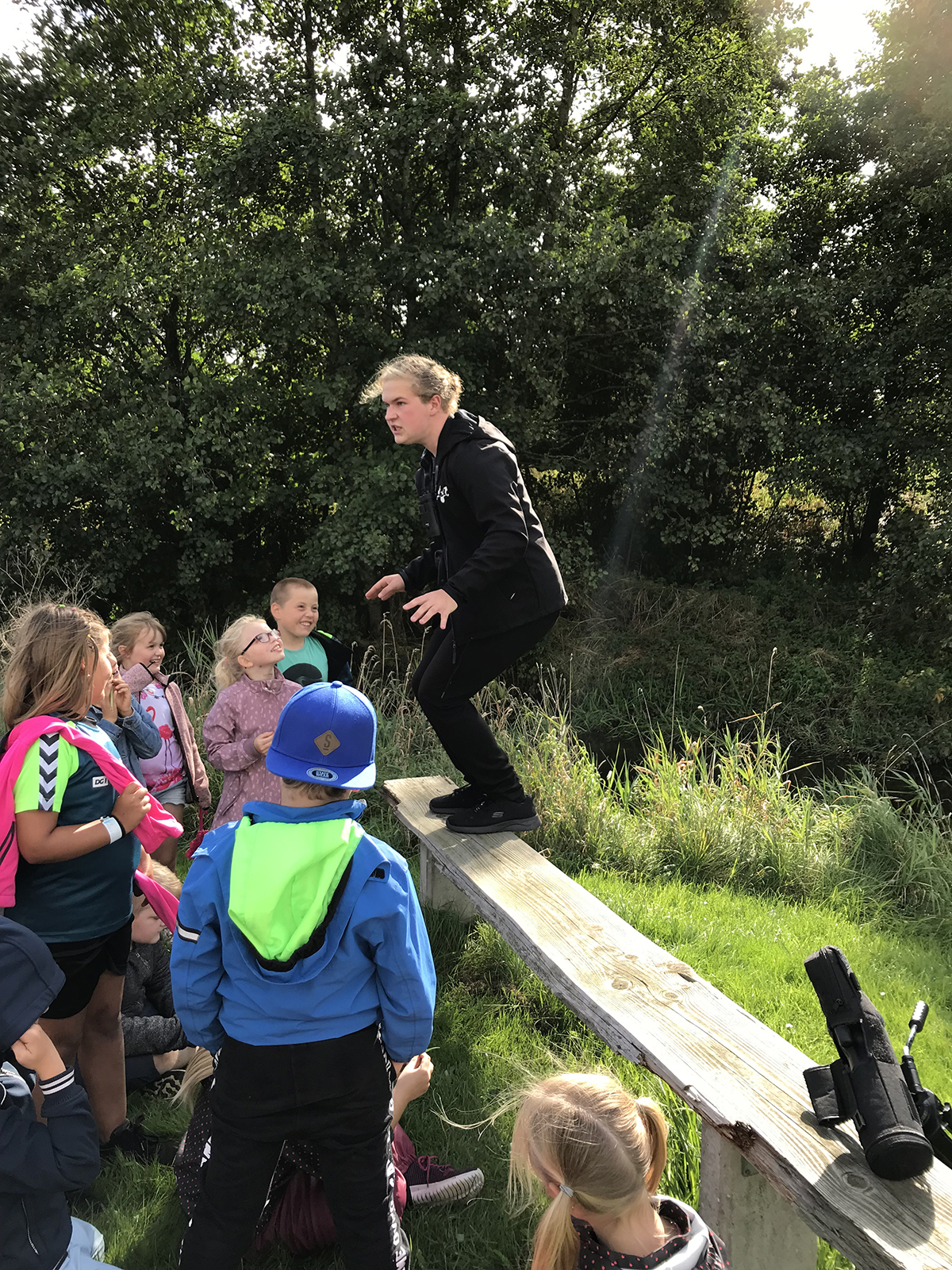 På opdagelse i naturen med Gustav Urth På opdagelse i naturen med Gustav Urth