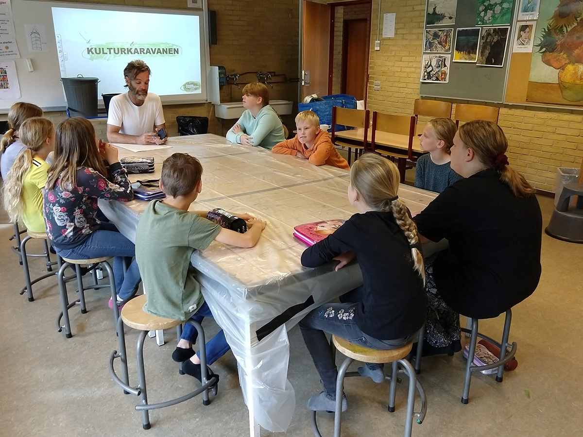 En virus er løs på Gærum Skole En virus er løs på Gærum Skole