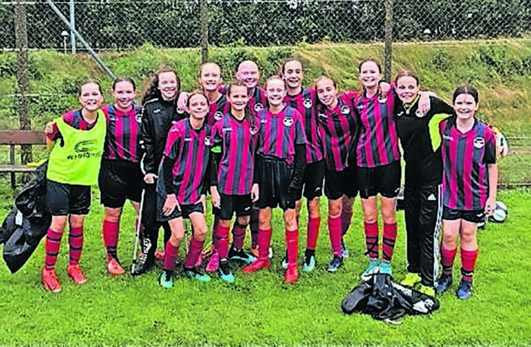U14 piger er i Liga 1