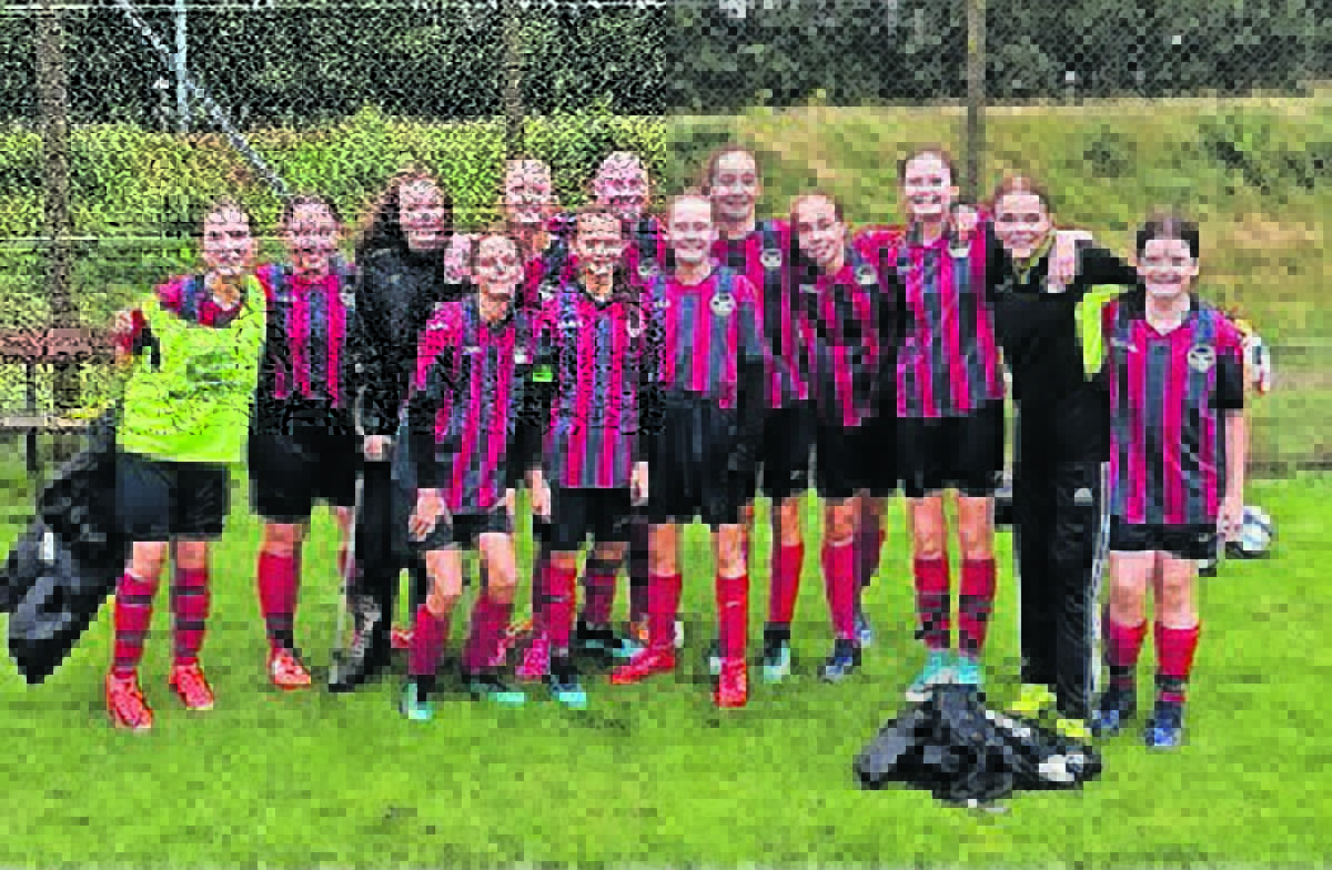 U14 piger er i Liga 1 U14 piger er i Liga 1