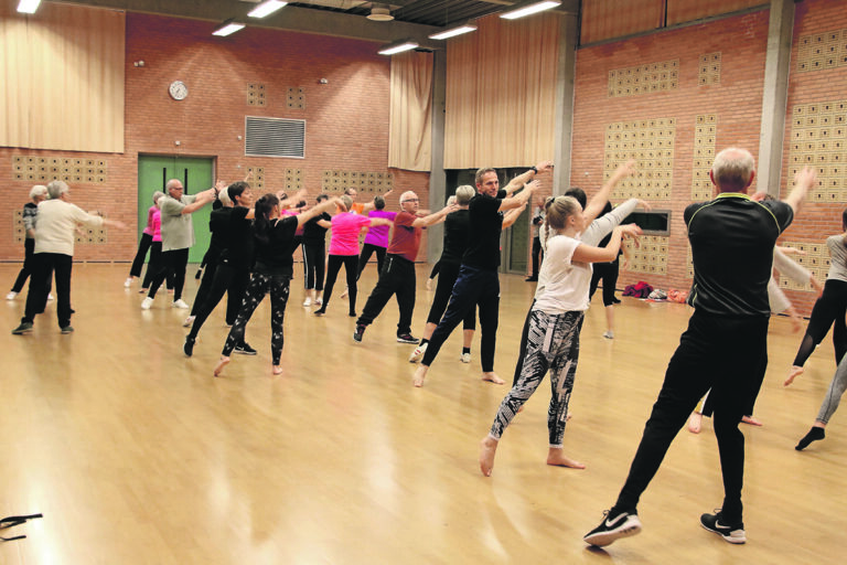 At se balletagtig ud