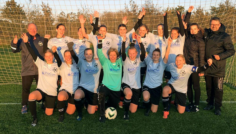 DHF’s fodbolddamer  i Jyllandsserien