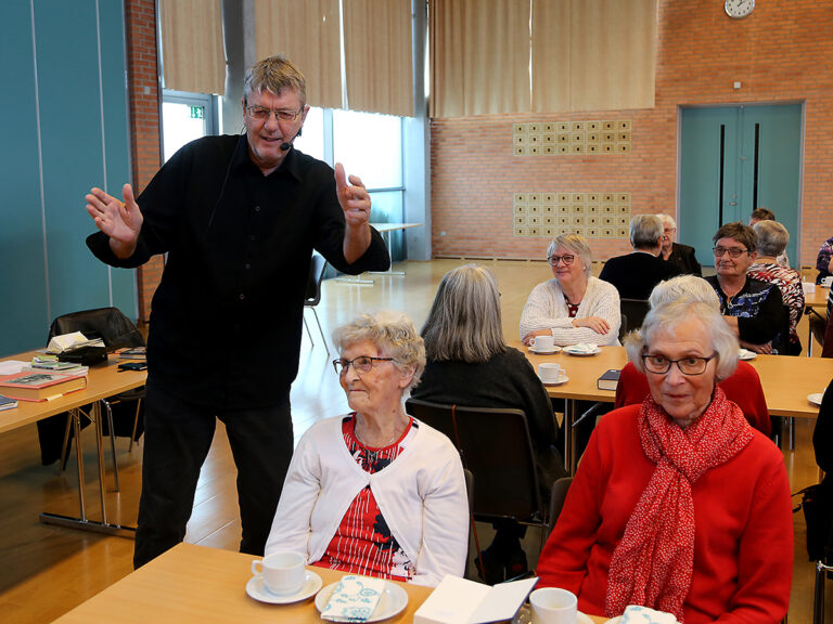 Livshistorier i godt selskab