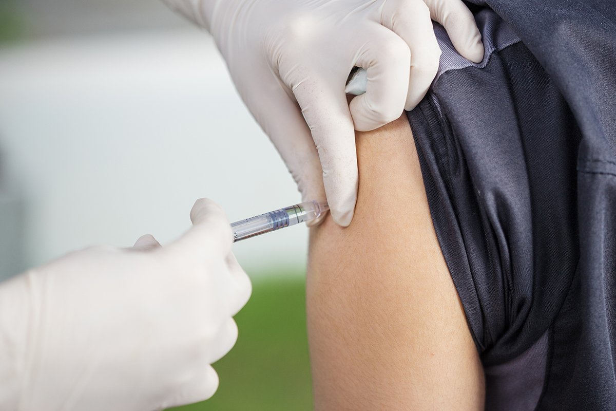 Få gratis influenza-vaccination på apoteket Få gratis influenza-vaccination på apoteket