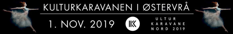 Kulturkaravanen er på vej til Østervrå