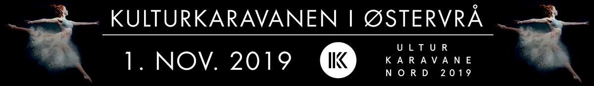Kulturkaravanen er på vej til Østervrå Kulturkaravanen er på vej til Østervrå