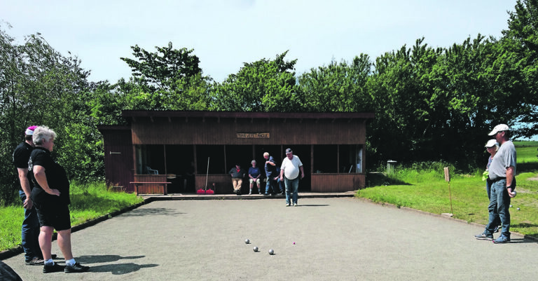 Petanque og banko i Skæve