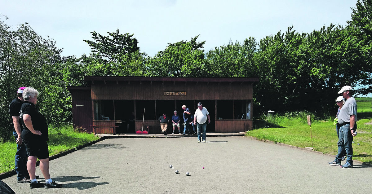 Petanque og banko i Skæve Petanque og banko i Skæve