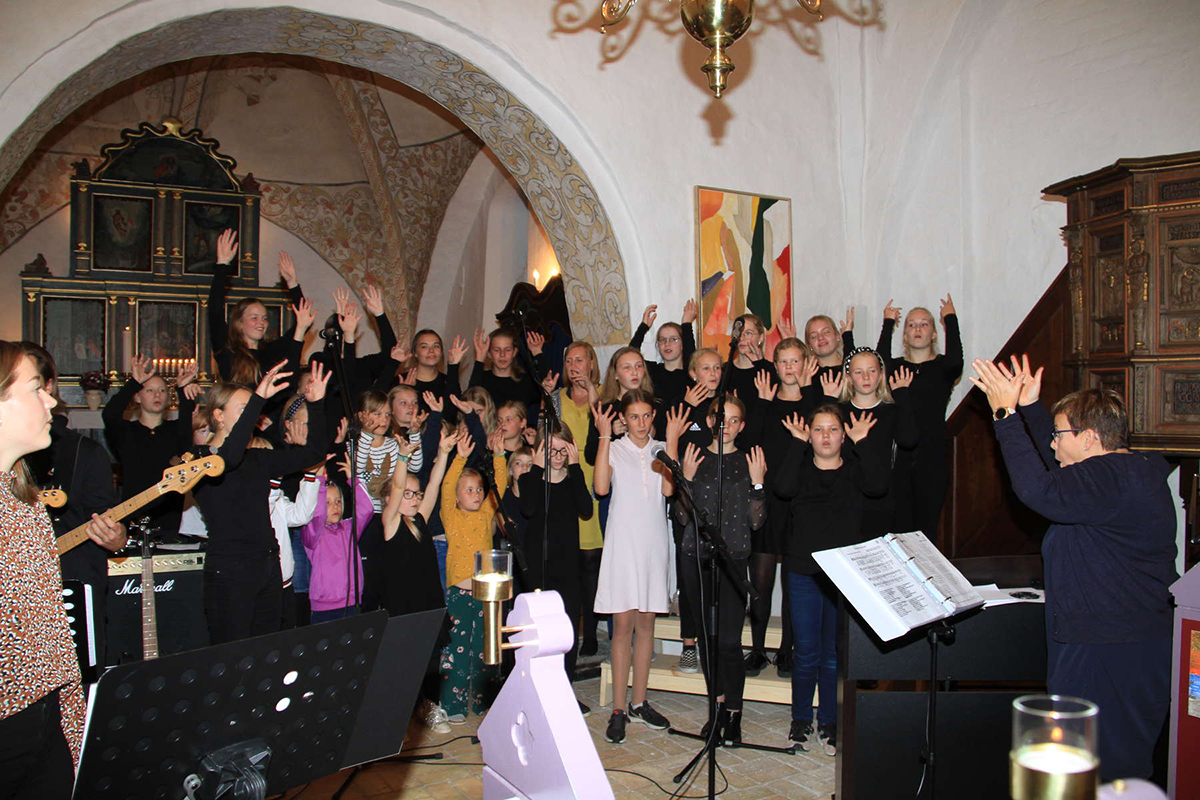 Støttekoncert i Skæve Kirke Støttekoncert i Skæve Kirke