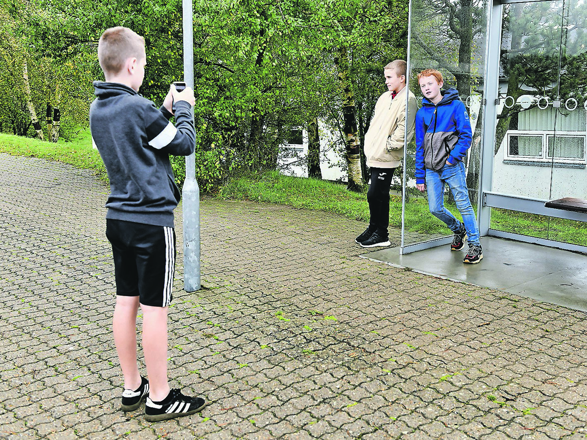 Elever manipulerede med virkeligheden Elever manipulerede med virkeligheden