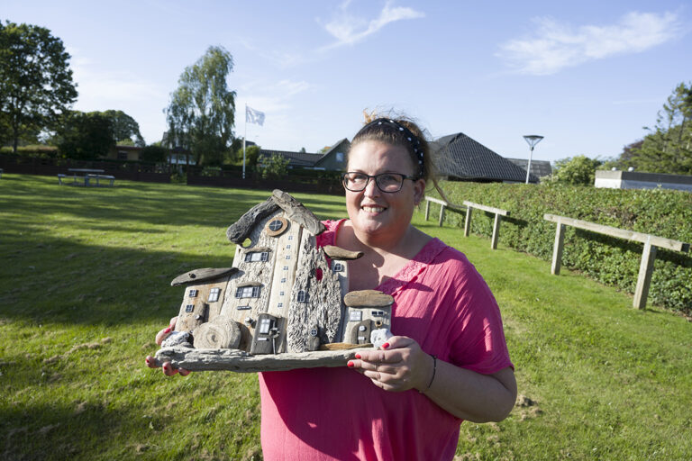 Efterårskunst i Jerslev