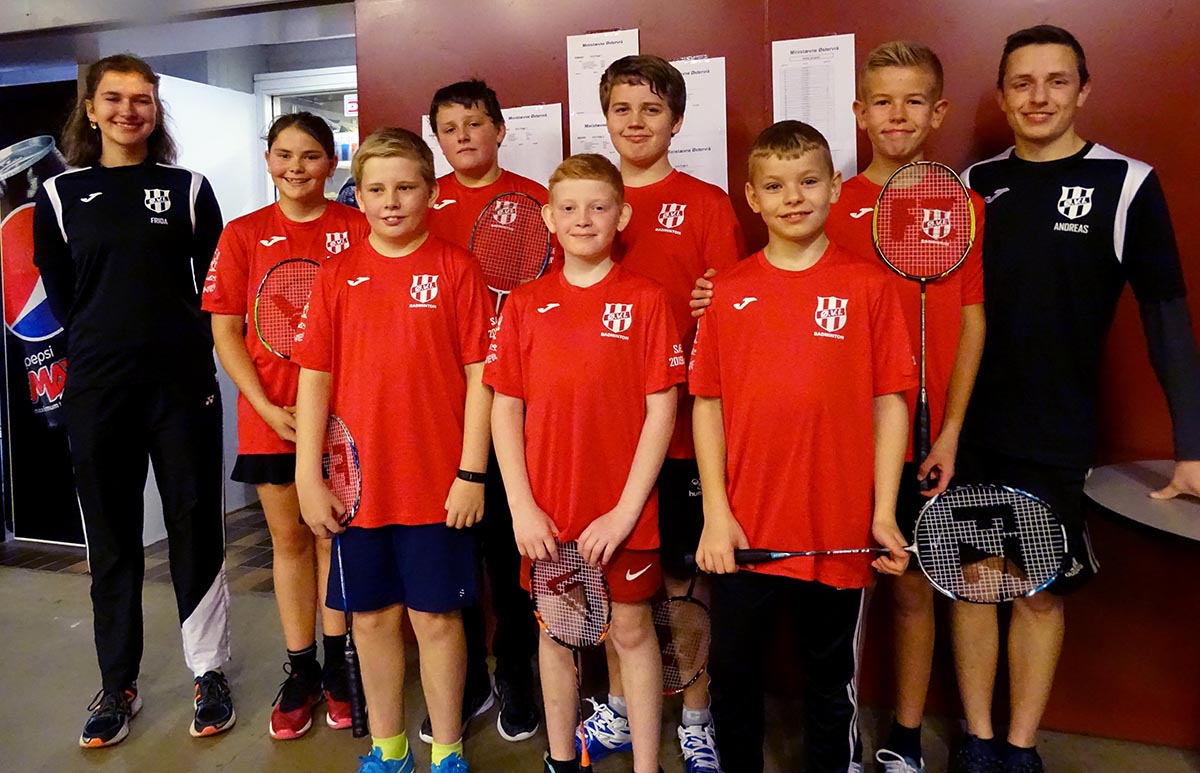 Stor interesse for ministævne i ØVI-badminton Stor interesse for ministævne i ØVI-badminton