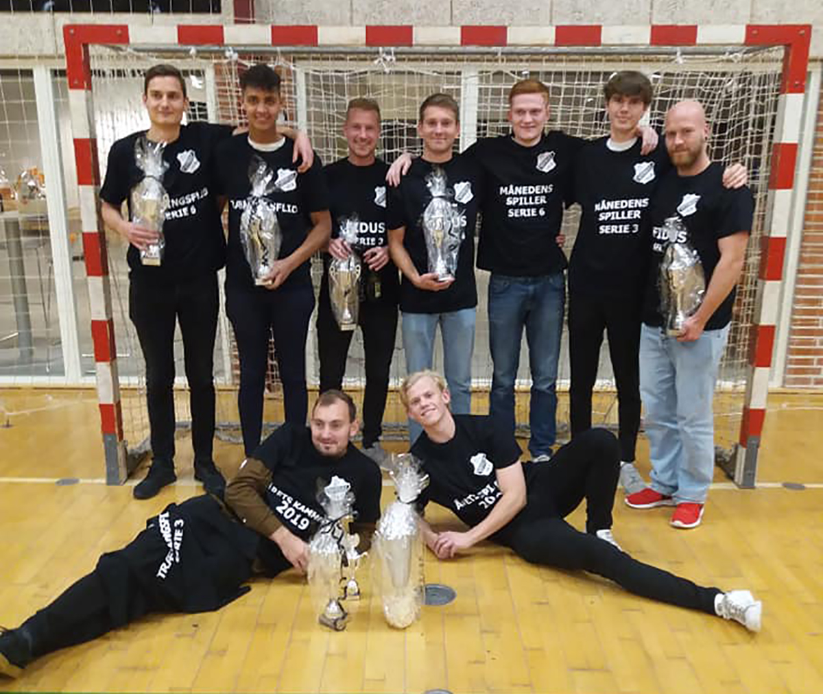 Fodboldafslutning i Flauenskjold IF Fodboldafslutning i Flauenskjold IF