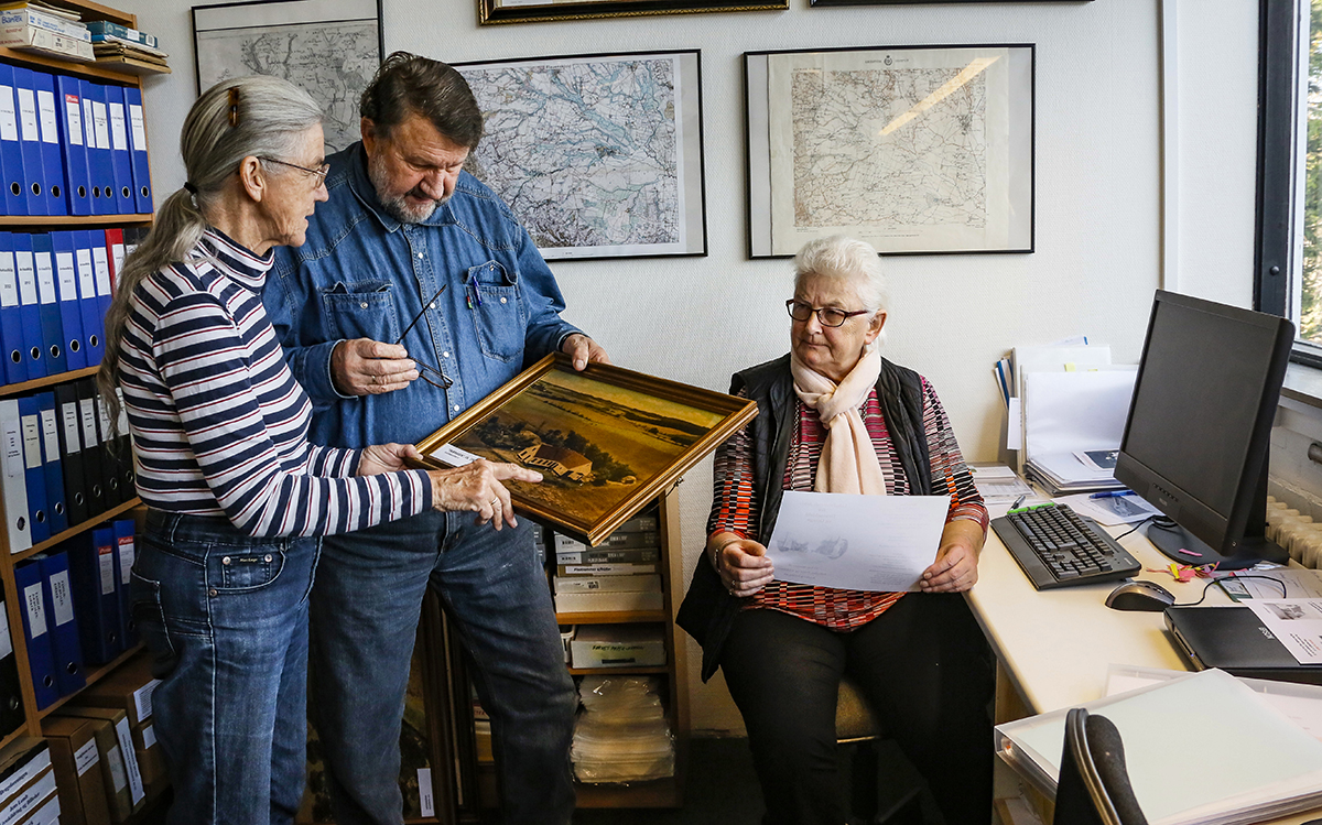Åbent hus hos Lokalhistorisk Arkiv i Flauenskjold Åbent hus hos Lokalhistorisk Arkiv i Flauenskjold