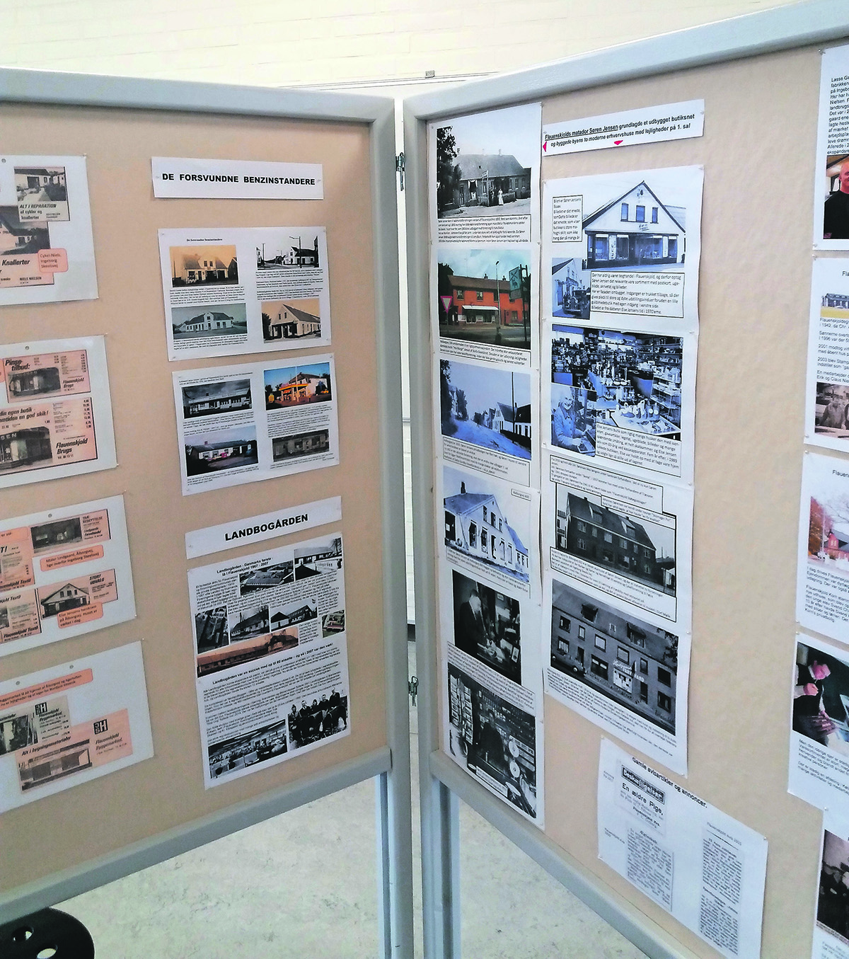 Velbesøgt åbent hus Velbesøgt åbent hus