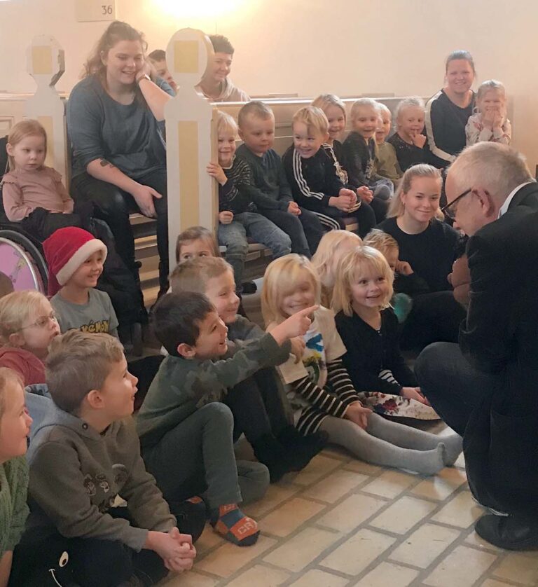 Bødkergården til jul i kirken