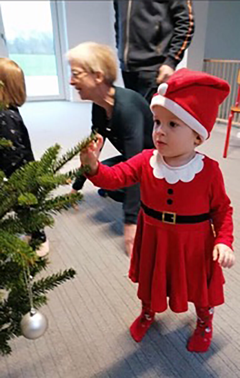 Juletræsfest i dagplejen