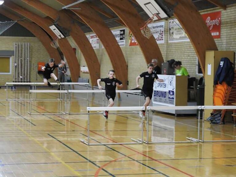 Fine resultater for Dybvad IK ved anden afdeling af DGIs landsdelsmesterskaber i atletik