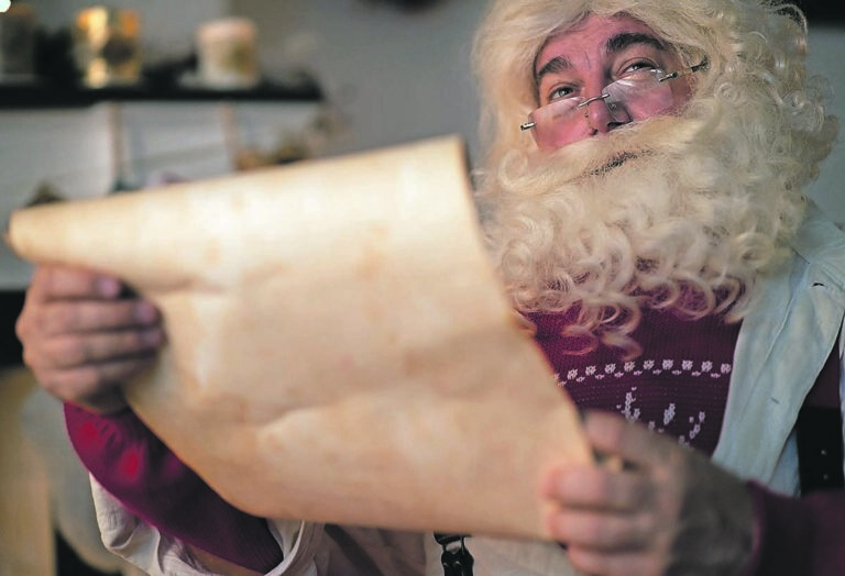 Julemanden søger nye medhjælpere
