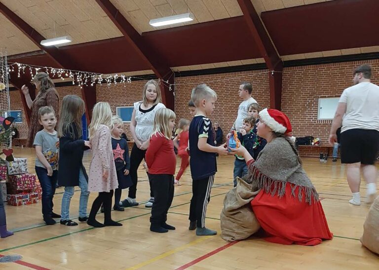 Juletræsfest i Flauenskjold Hallen