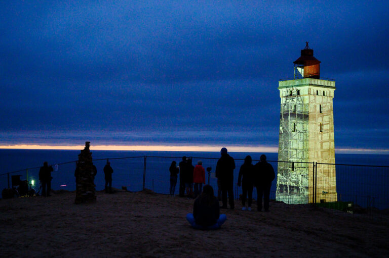 PixlArt skal fortælle historien  om Rubjerg Knude Fyr