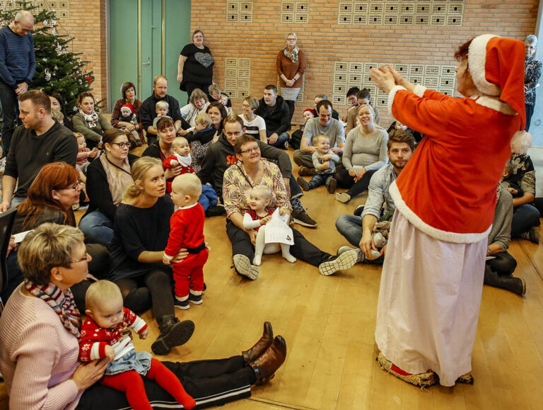 Voldsom juletrængsel hos de kommunale