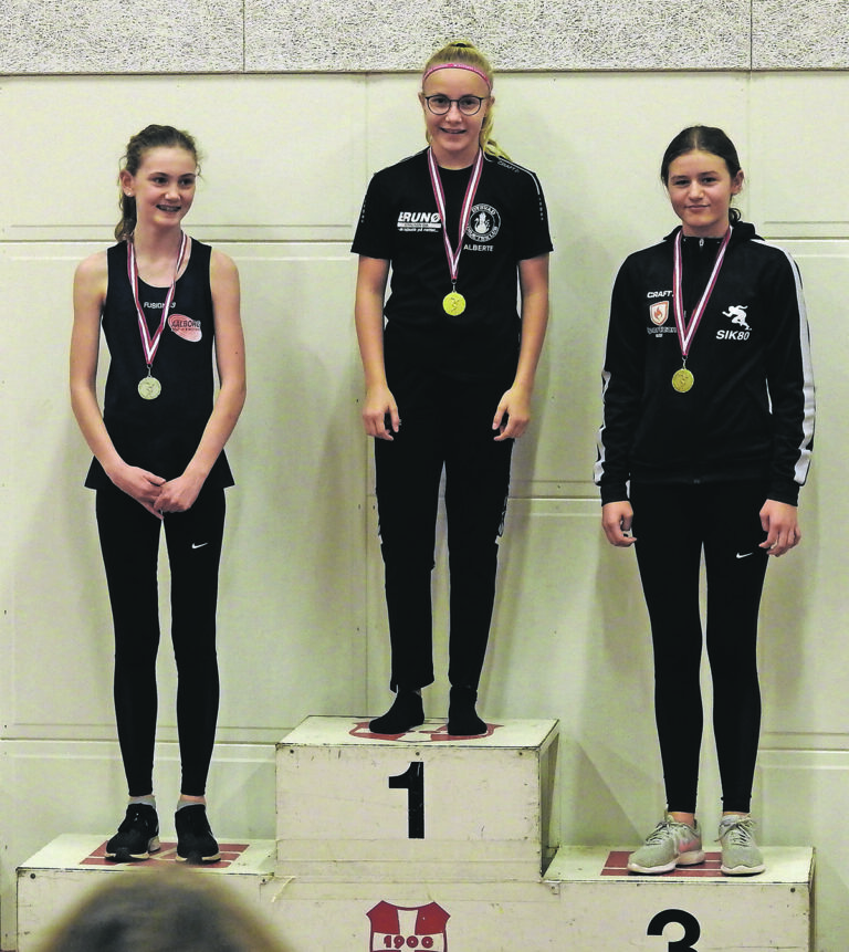 Dybvad IK ved vestdanske mesterskaber i atletik
