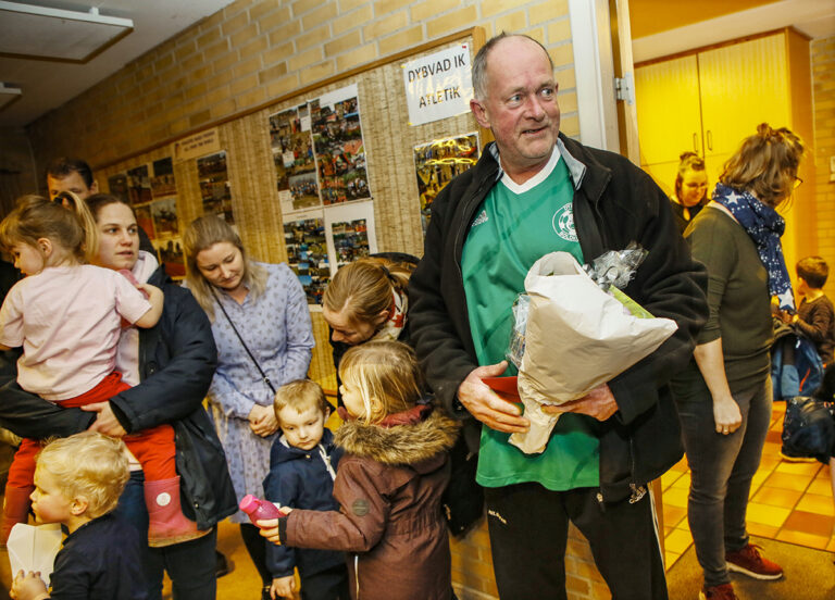 25 års jubilæum i Dybvad Børnehave