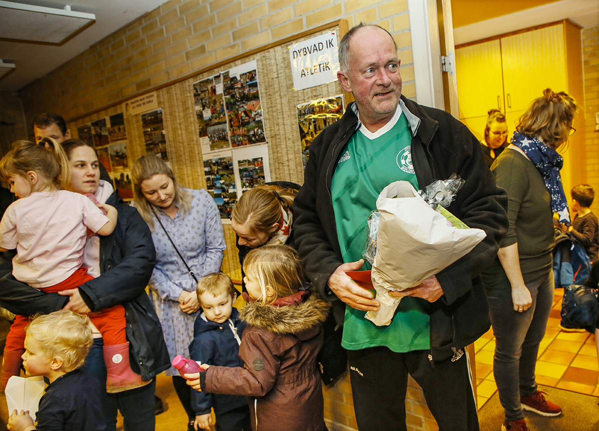 25 års jubilæum i Dybvad Børnehave 25 års jubilæum i Dybvad Børnehave