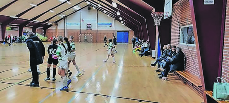 Futsal i Flauenskjold Hallen