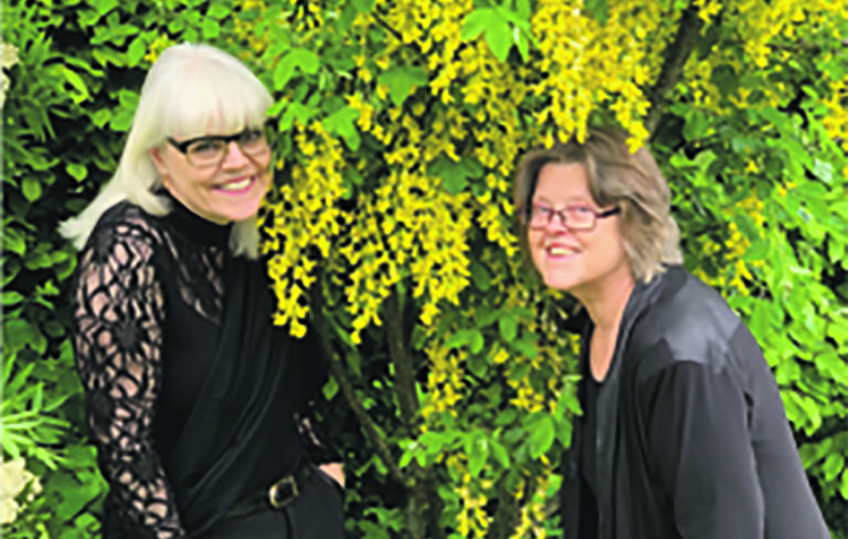 Pia Fog og Lili Olesen