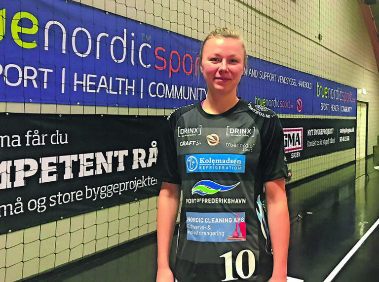 Nadja Lærke Jensen retur til Vendsyssel