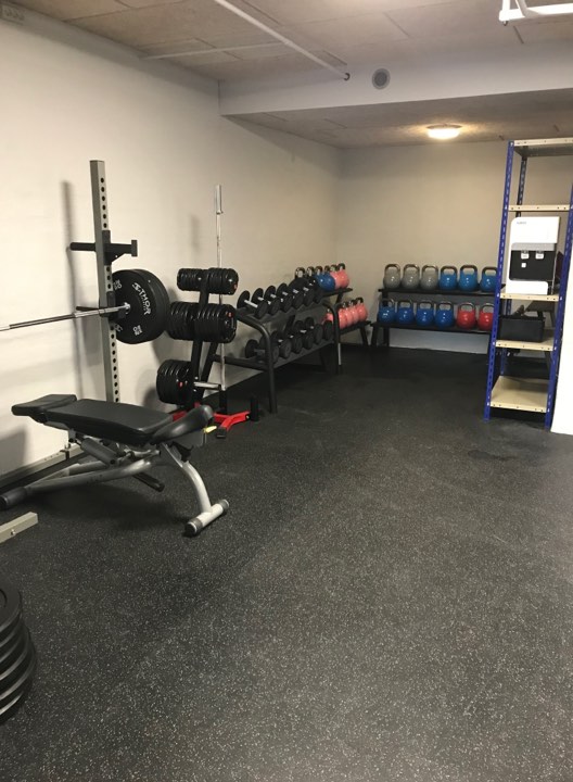 CrossFit har fået mere plads CrossFit har fået mere plads