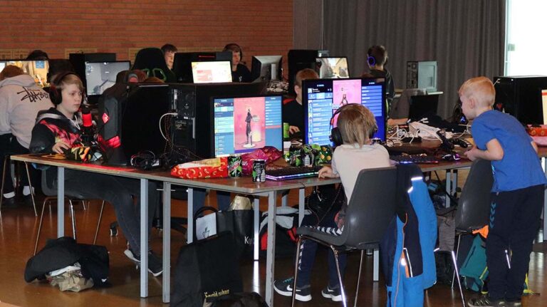 Flot opbakning til LAN i Østervrå