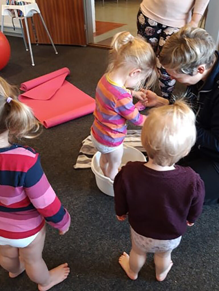 Louise får tiden til at flyve afsted