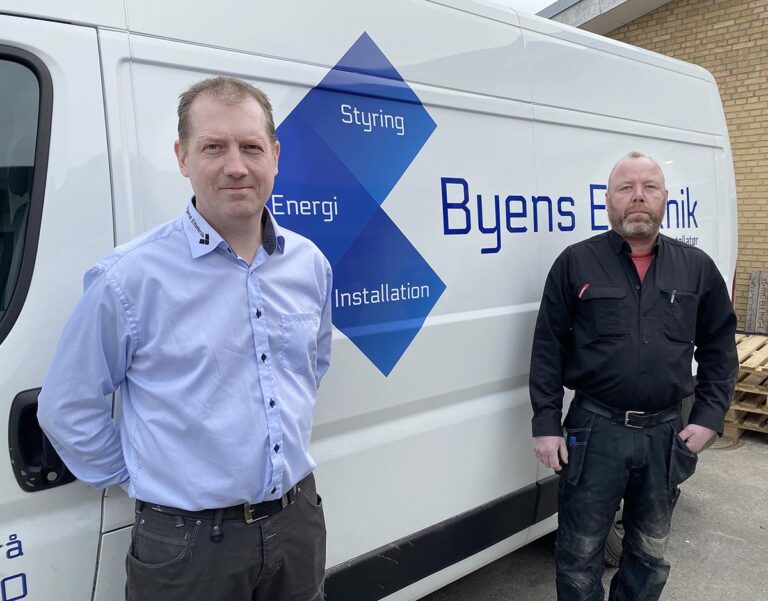 Byens Elteknik udvider med VVS-afdeling