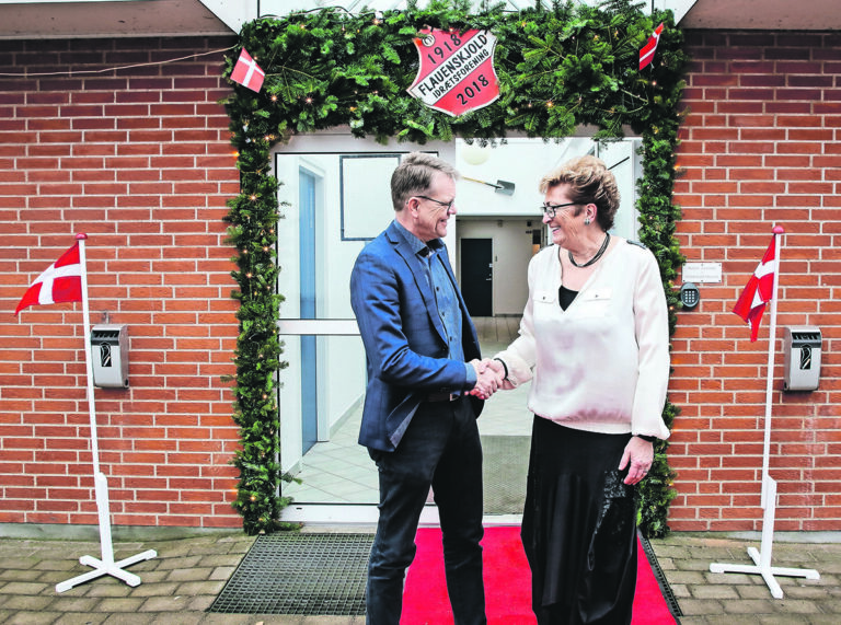 Flot pris til ”Fru Larsen”