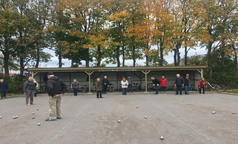 Det går godt i Østervrå Petanqueklub