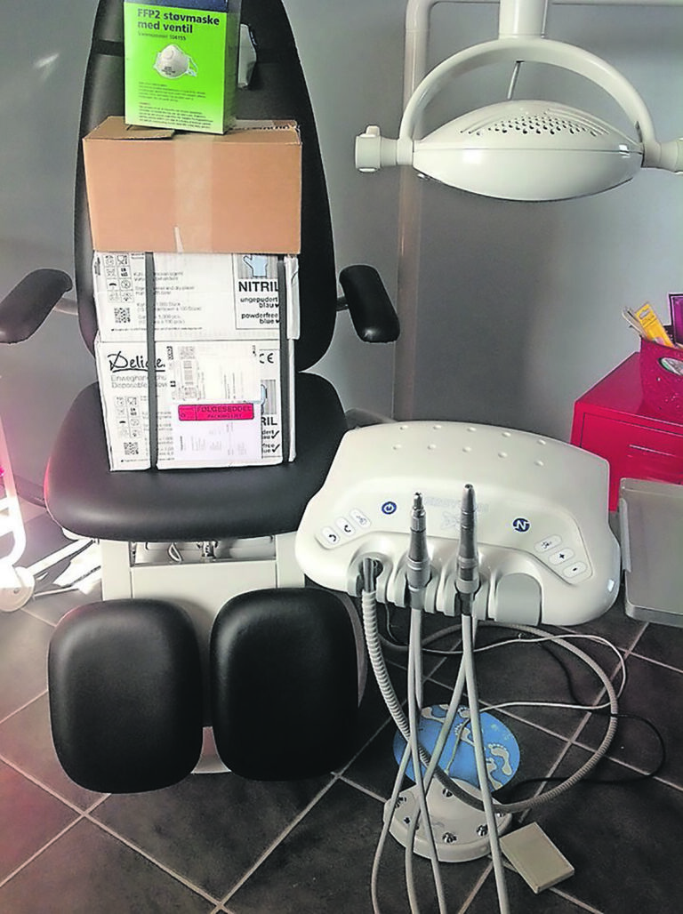 Donation af værnemidler