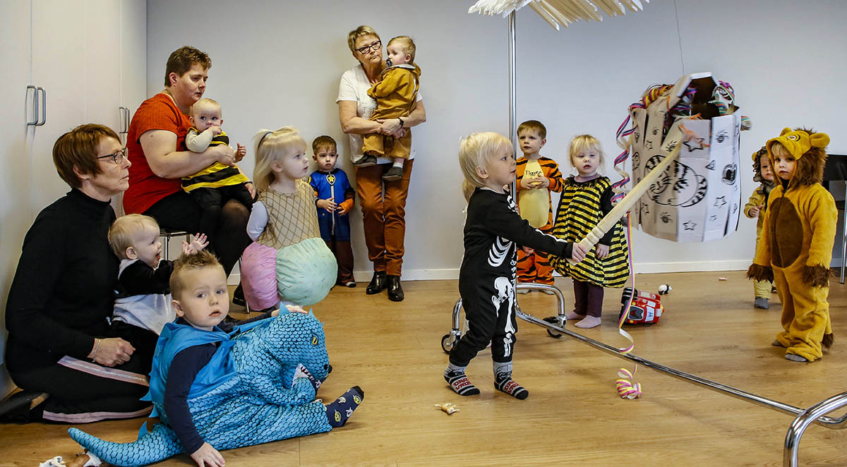 Banko, bøger og boller i dagplejen Banko, bøger og boller i dagplejen
