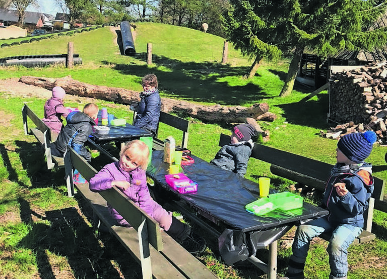 En forandret hverdag for alle på Bødkergården